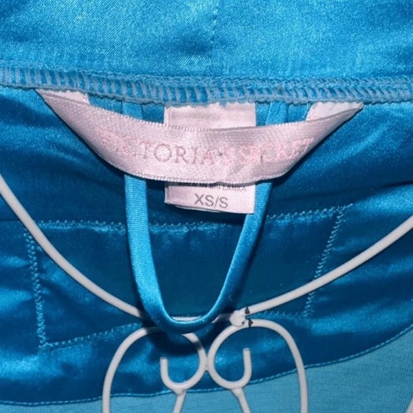 Elegant Blue Women's Robe - Picture 12 of 12